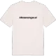 Allmänningarud fetstil t-shirt
