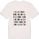 Allmänningarud ordlek t-shirt