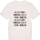 Allmänningen ordlek t-shirt