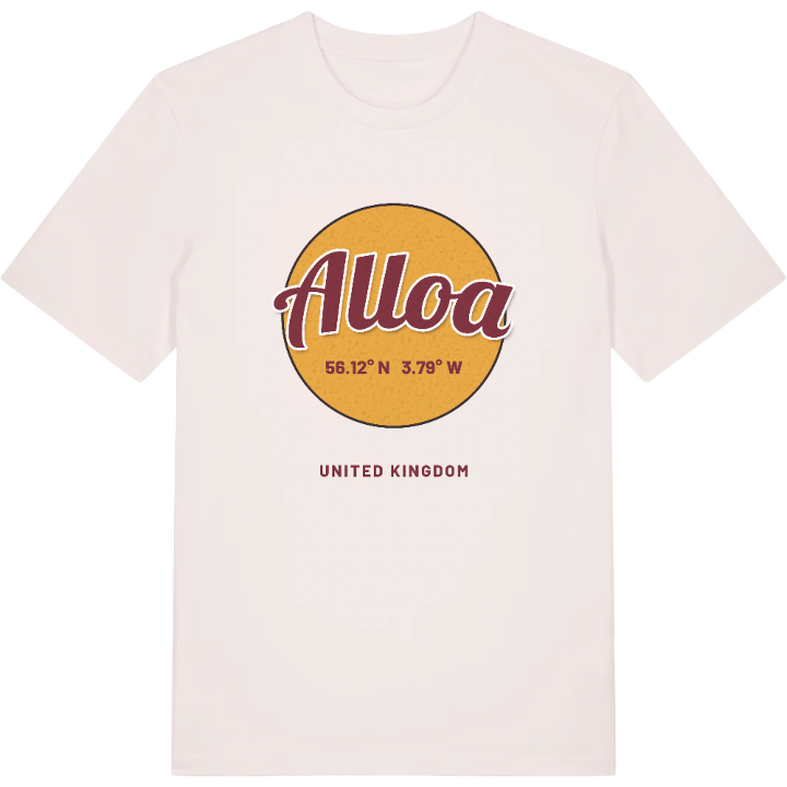 Alloa cirkel t-shirt – t-shirt från PinShirt