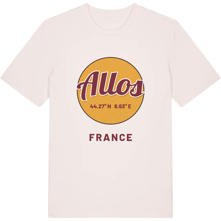 Allos cirkel t-shirt – t-shirt från PinShirt