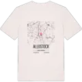 Allostock karta t-shirt