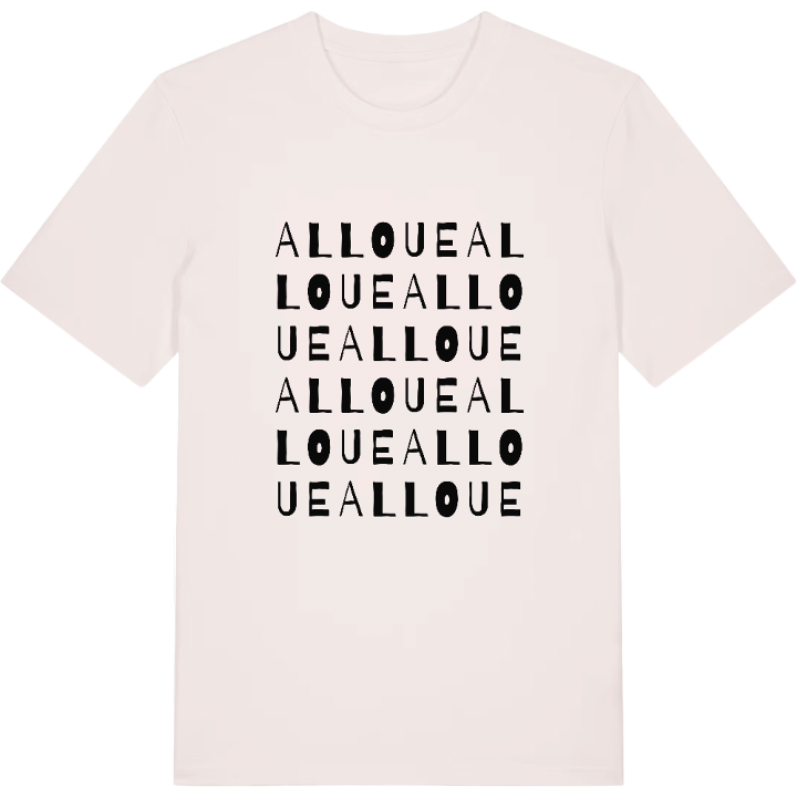 Alloue ordlek t-shirt – t-shirt från PinShirt