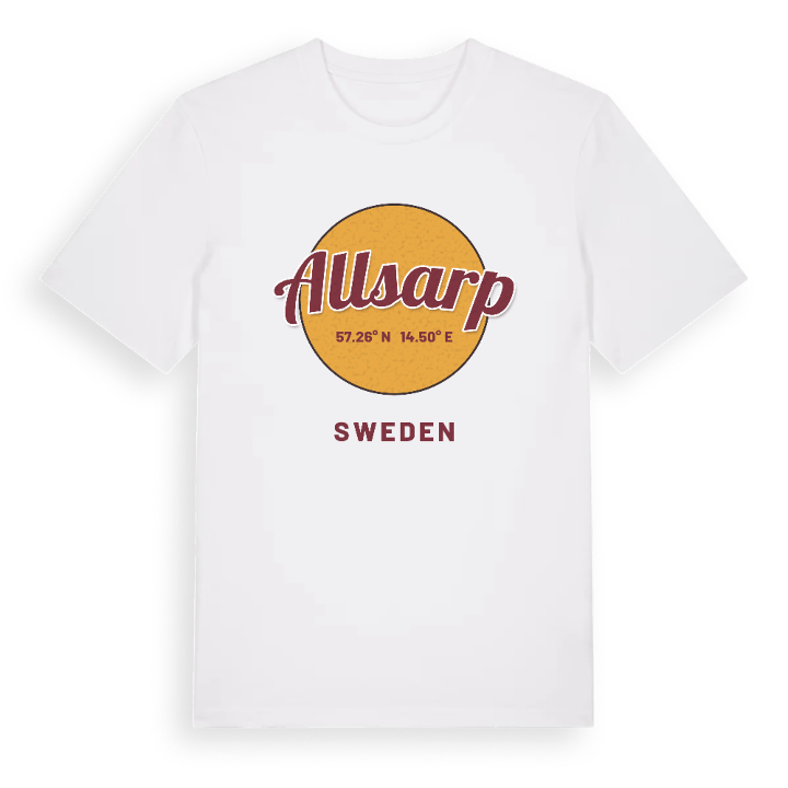 Allsarp cirkel t-shirt – t-shirt från PinShirt
