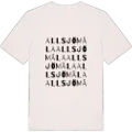 Allsjömåla ordlek t-shirt