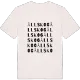 Ållskog ordlek t-shirt