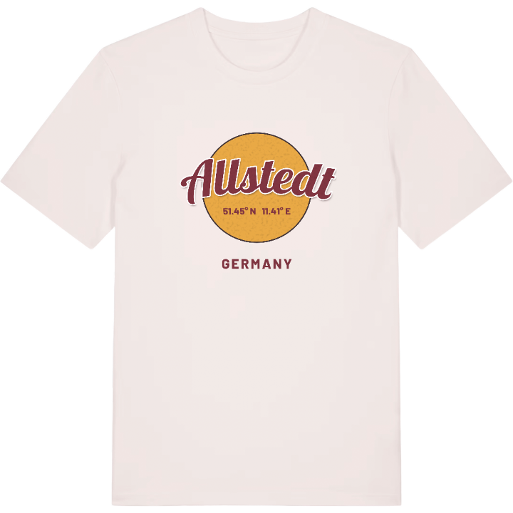 Allstedt cirkel t-shirt – t-shirt från PinShirt