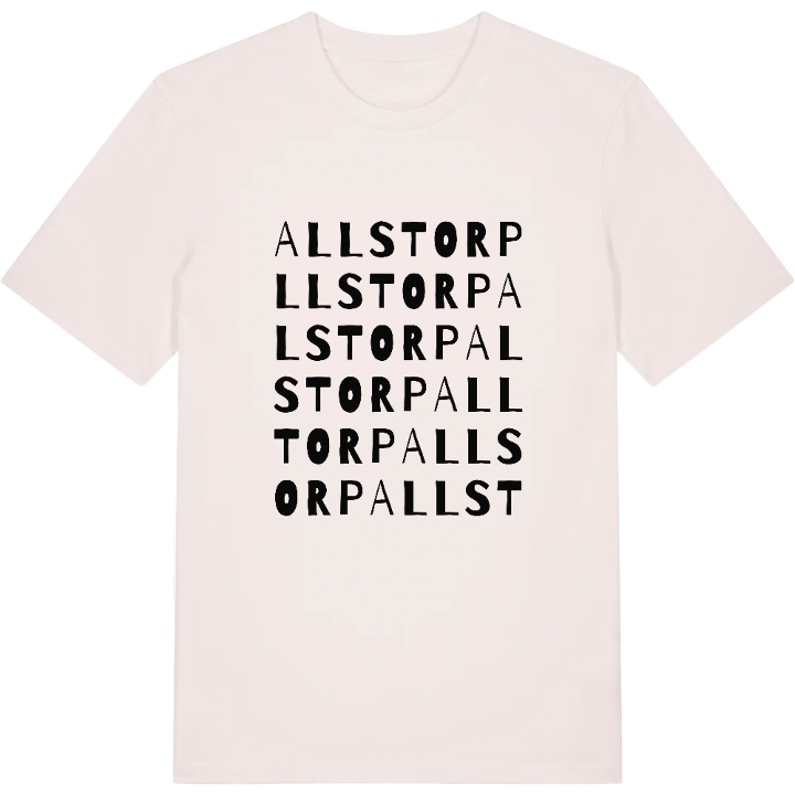 Allstorp ordlek t-shirt – t-shirt från PinShirt