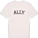 Ally böjd t-shirt