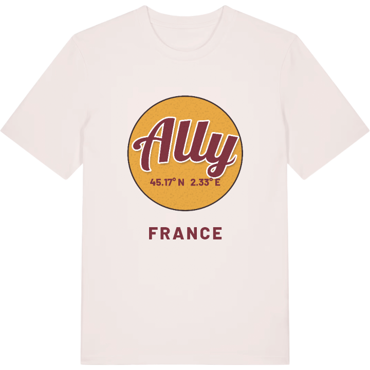 Ally cirkel t-shirt – t-shirt från PinShirt