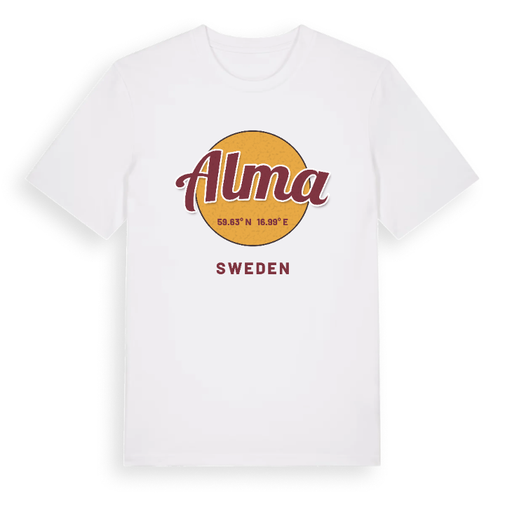 Alma cirkel t-shirt – t-shirt från PinShirt