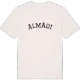 Almádi böjd t-shirt