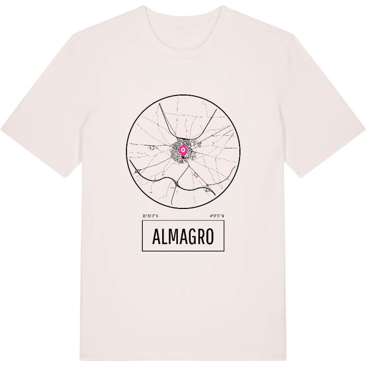 Almagro t-shirt – t-shirt från PinShirt