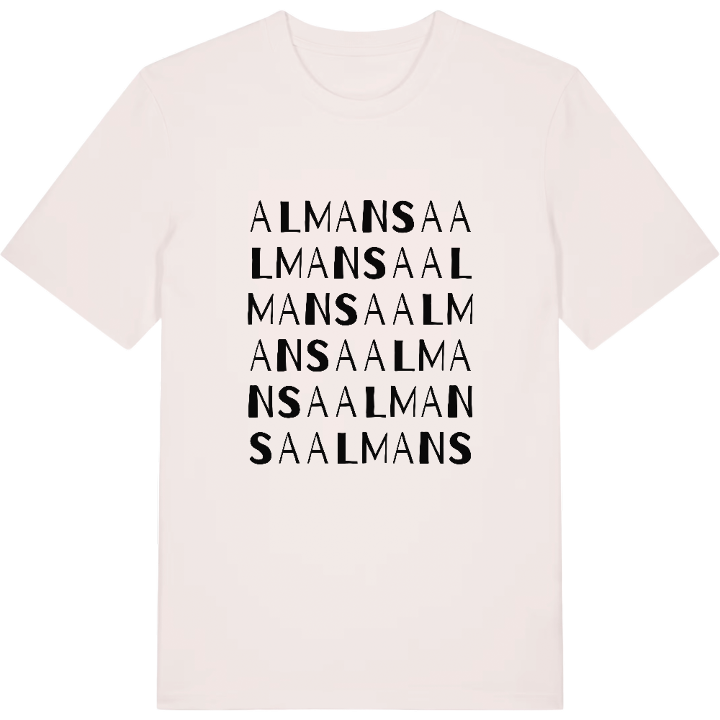 Almansa ordlek t-shirt – t-shirt från PinShirt