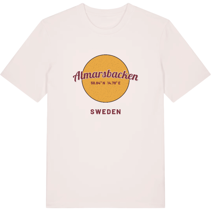Almarsbacken cirkel t-shirt – t-shirt från PinShirt