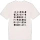 Almarskogen ordlek t-shirt