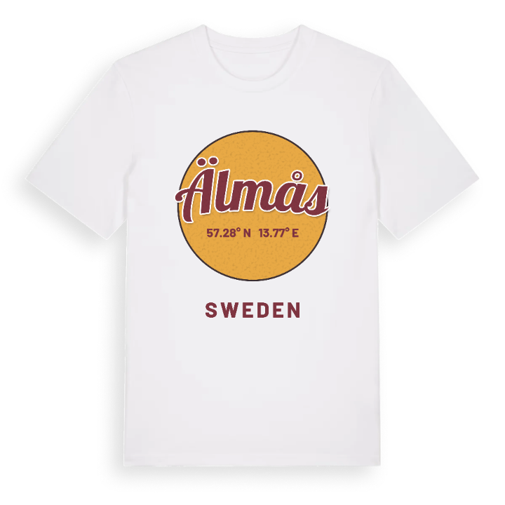 Älmås cirkel t-shirt – t-shirt från PinShirt