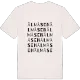Älmåsen ordlek t-shirt