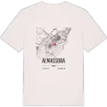 Almassora karta t-shirt