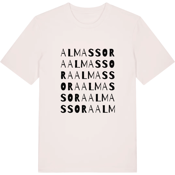 Almassora ordlek t-shirt – t-shirt från PinShirt