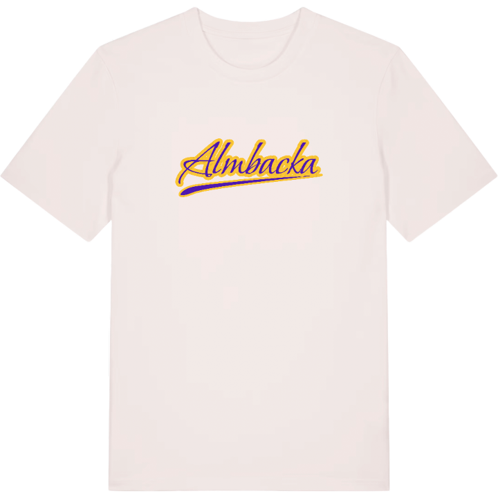 Almbacka baseball t-shirt – t-shirt från PinShirt