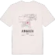 Almbacken karta t-shirt