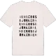 Almbergsbjörken ordlek t-shirt