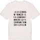 Almbergsgården ordlek t-shirt
