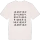 Almby ordlek t-shirt