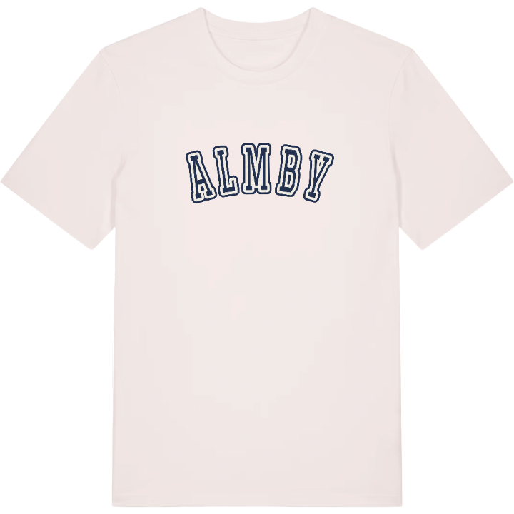 Almby college t-shirt – t-shirt från PinShirt