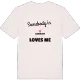 Någon i Älmebäcken älskar mig t-shirt