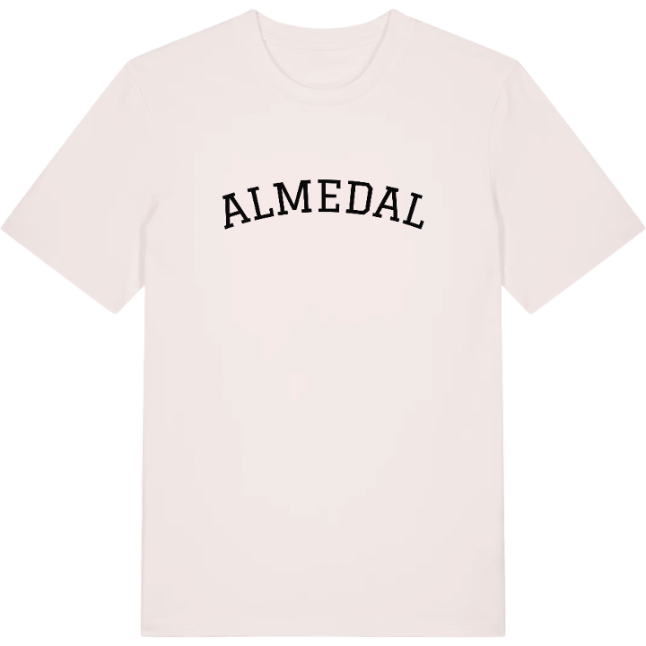 Almedal böjd t-shirt – t-shirt från PinShirt