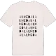 Almedal ordlek t-shirt