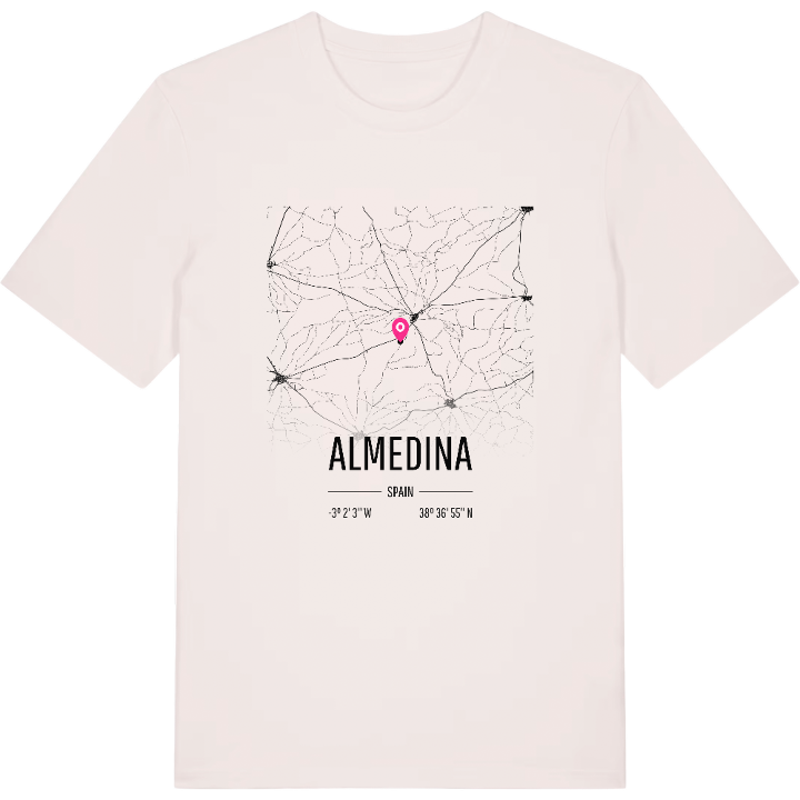 Almedina karta t-shirt – t-shirt från PinShirt