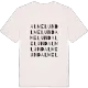 Almelund ordlek t-shirt
