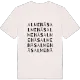 Almenäs ordlek t-shirt