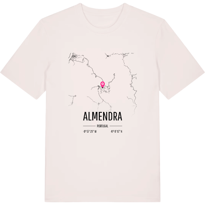 Almendra karta t-shirt – t-shirt från PinShirt