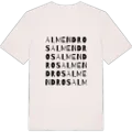 Almendros ordlek t-shirt