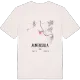 Almensilla karta t-shirt