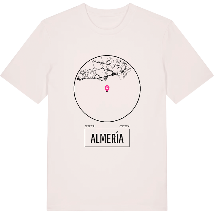 Almería t-shirt – t-shirt från PinShirt