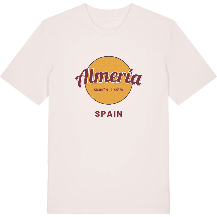Almería cirkel t-shirt – t-shirt från PinShirt