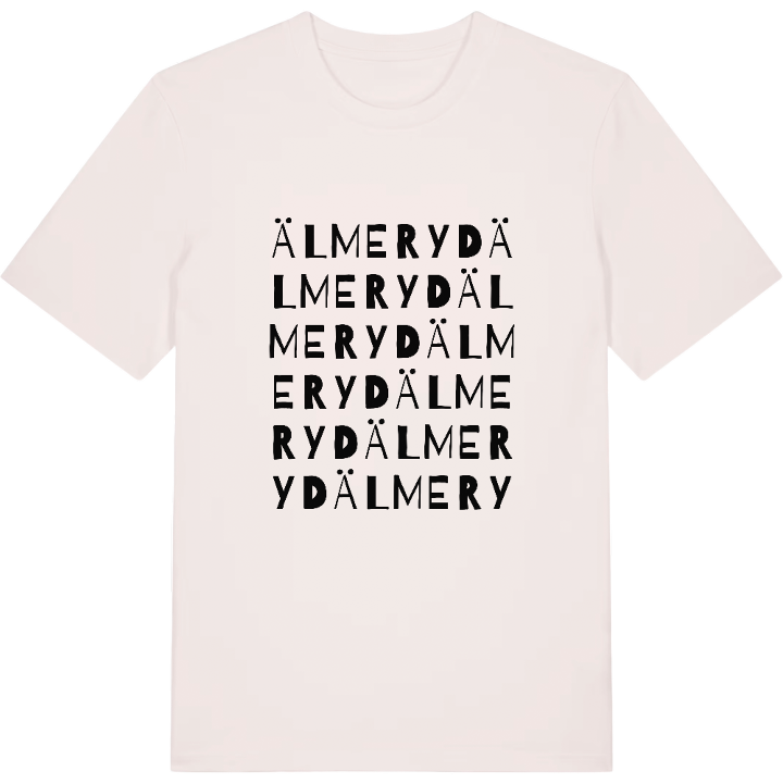 Älmeryd ordlek t-shirt – t-shirt från PinShirt