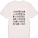 Almesåkra ordlek t-shirt