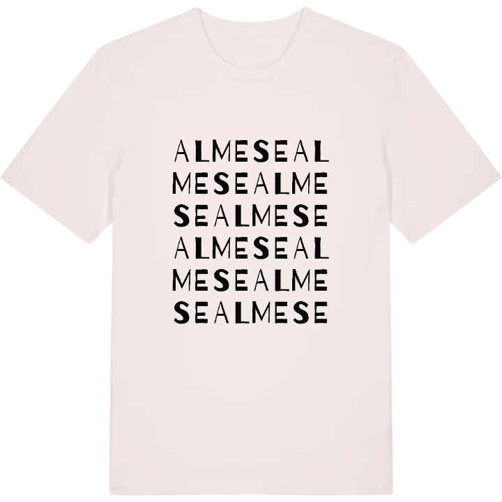 Almese ordlek t-shirt – t-shirt från PinShirt