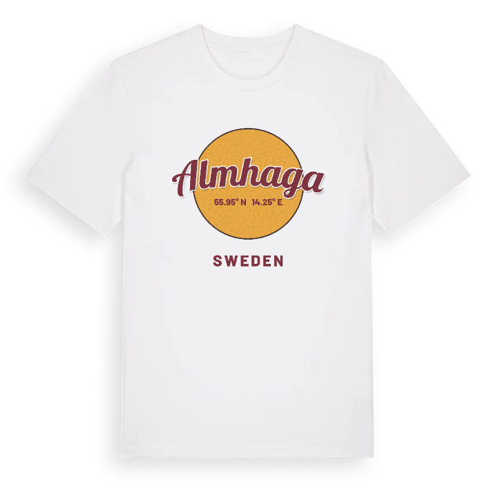Almhaga cirkel t-shirt – t-shirt från PinShirt
