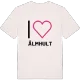 Jag älskar Älmhult t-shirt stort tryck