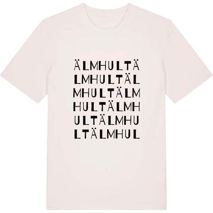 Älmhult ordlek t-shirt – t-shirt från PinShirt