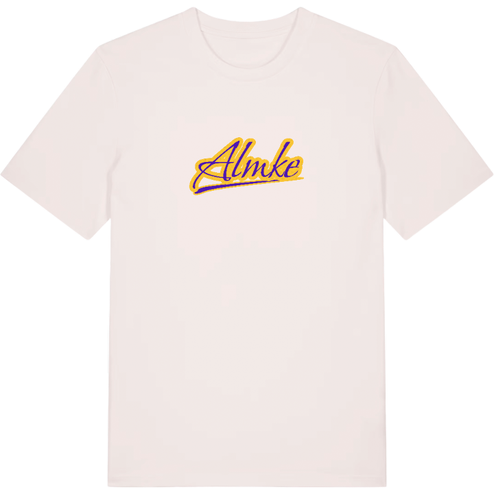 Almke baseball t-shirt – t-shirt från PinShirt