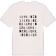 Almliden 1 ordlek t-shirt