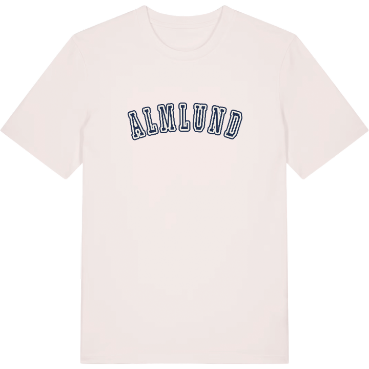 Almlund college t-shirt – t-shirt från PinShirt